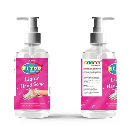 Hand Washing Liquid Soap